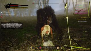 [WickedIsland] 被狼人狠狠干了一顿