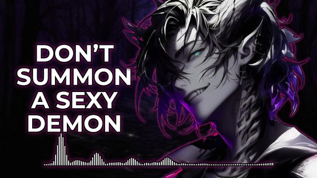 DeepyVA - 别召唤性感恶魔！ |男呻吟 |深沉的声音 |音频Erotica |男朋友音频 |M4F型