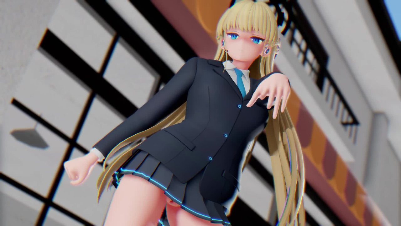 MMD-飞鸟马时的热舞-Phone Number(Toki)