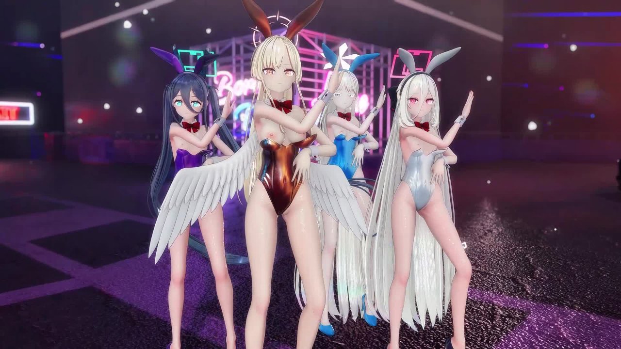 【BA】渚&爱丽丝&圭脚步踩着拍子不停转圈