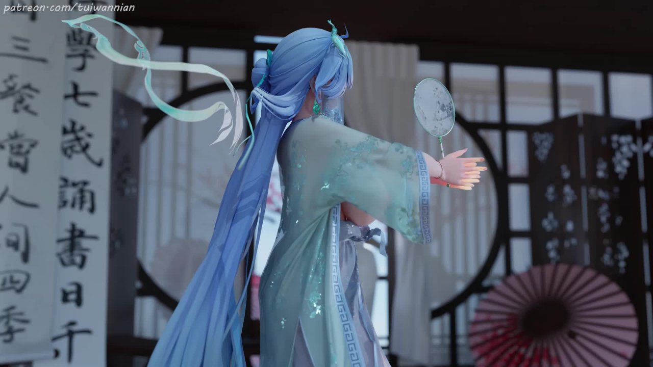 MMD-布料【清宵】芒种