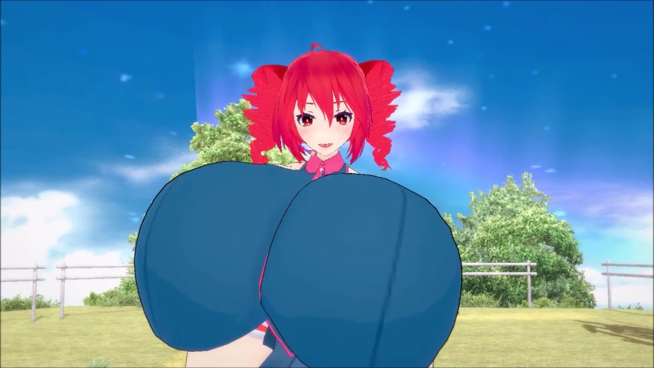 [Koikatsu] 巨乳的挑衅燃烧