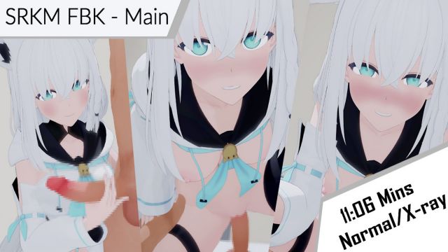 [Aung15] 兽娘白上吹雪的口爆与多姿势服务性爱