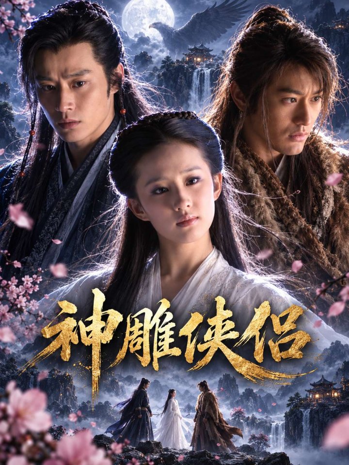 AI魔改电视剧 神雕侠侣
