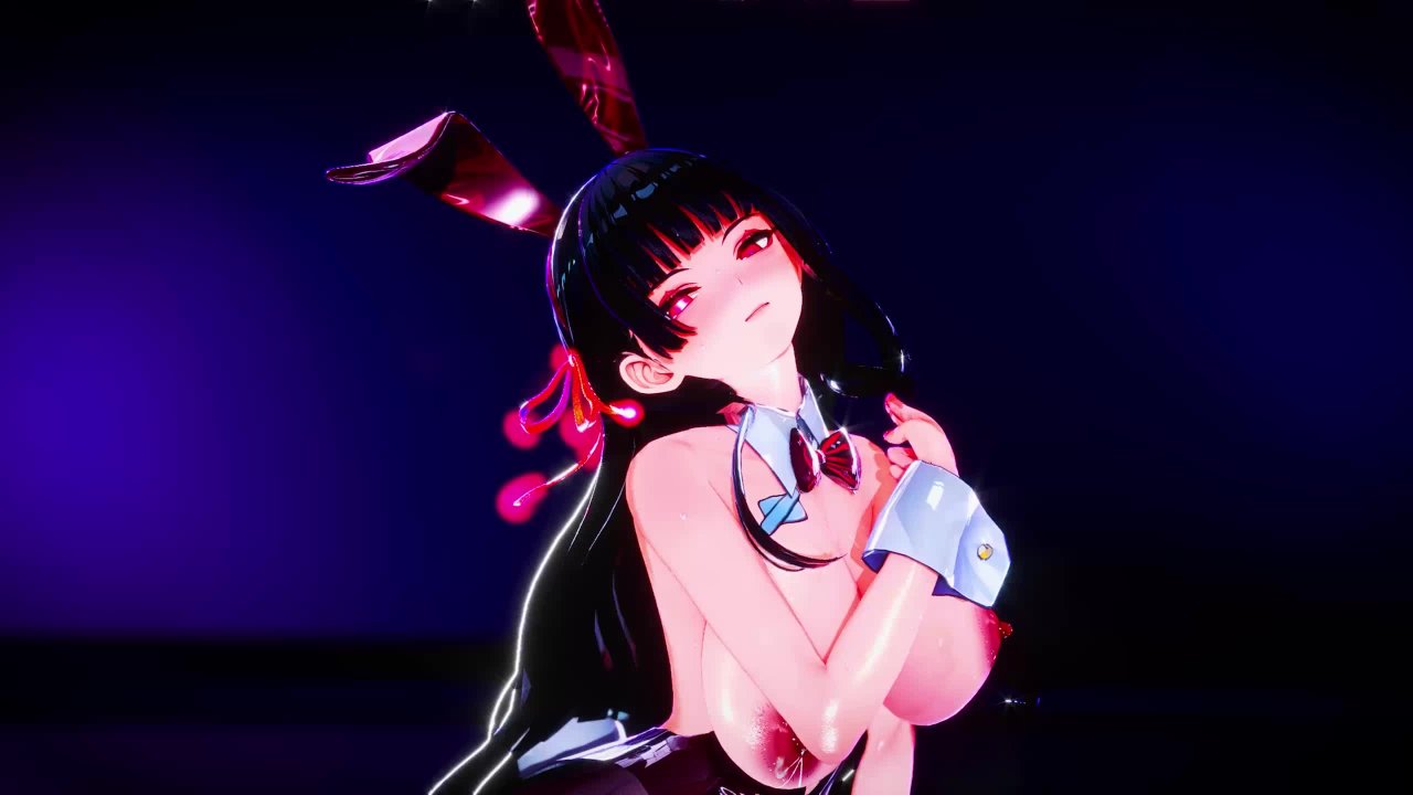 [MMD] 千咲旋律中整个人跟着软下去