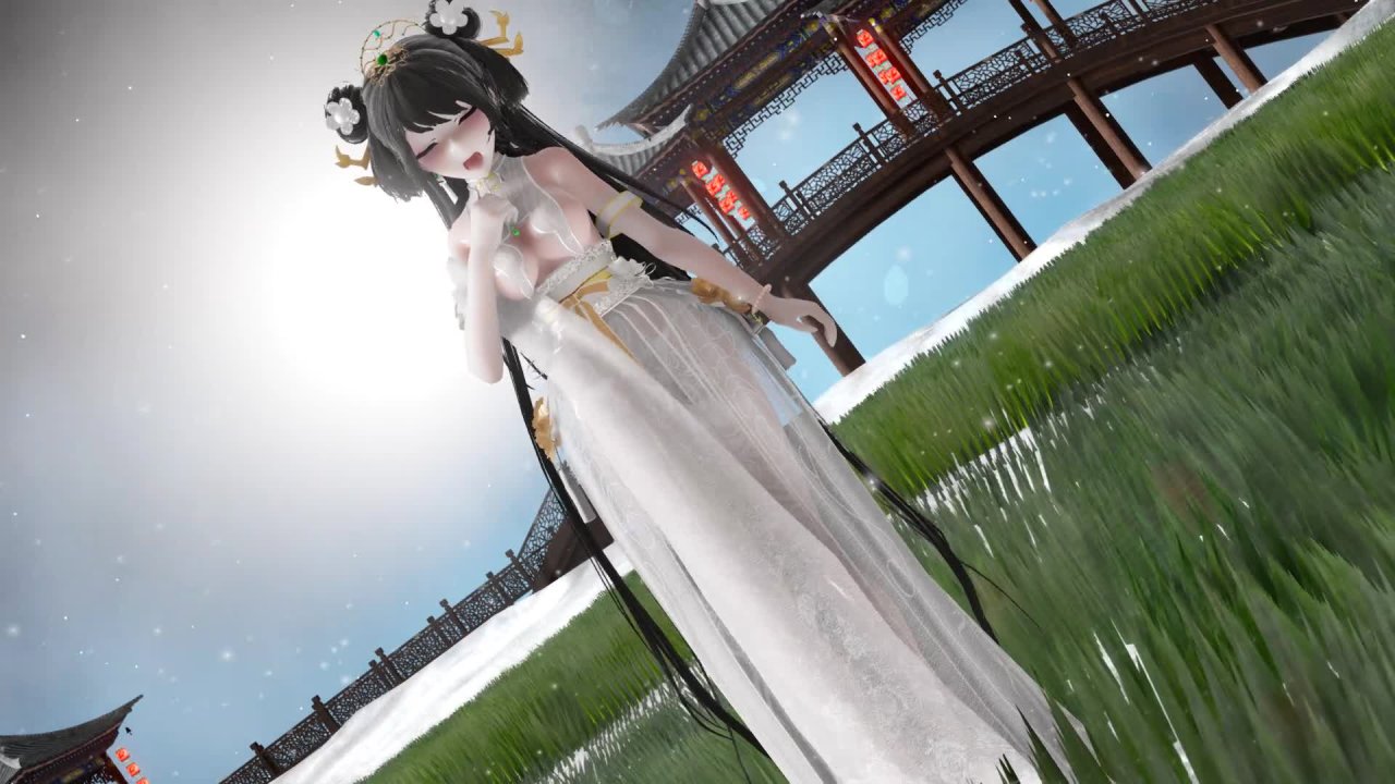 R18MMD 棠梨煎雪软处被音乐一路推动
