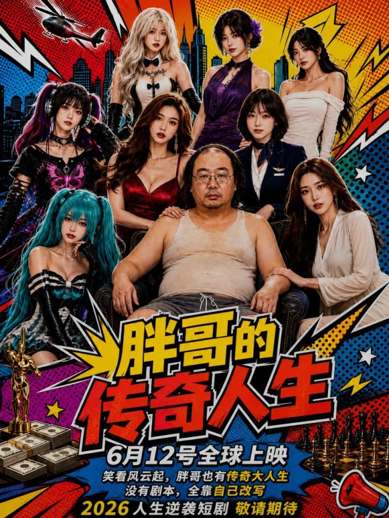 胖哥的传奇人生   LSJAI-0030