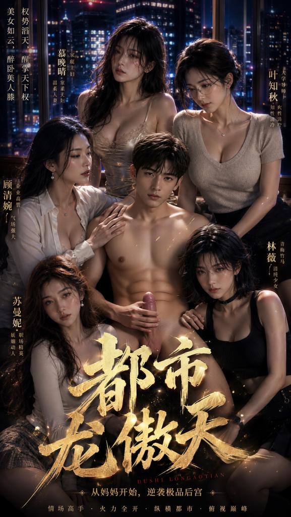 《都市龙傲天》从妈妈开始，逆袭七女极品后宫   LSJAI-0029