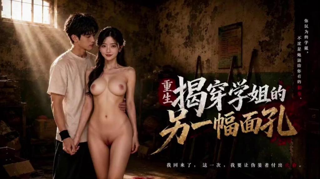 揭穿学姐的另一副面孔