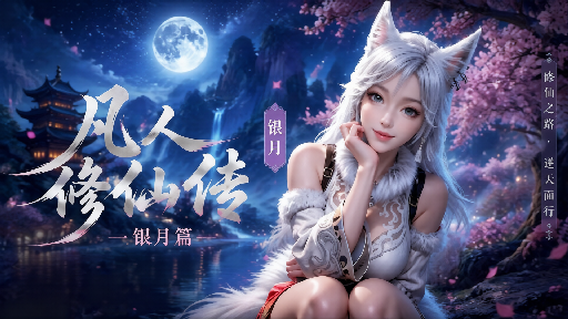 《凡人修仙传 》银月篇