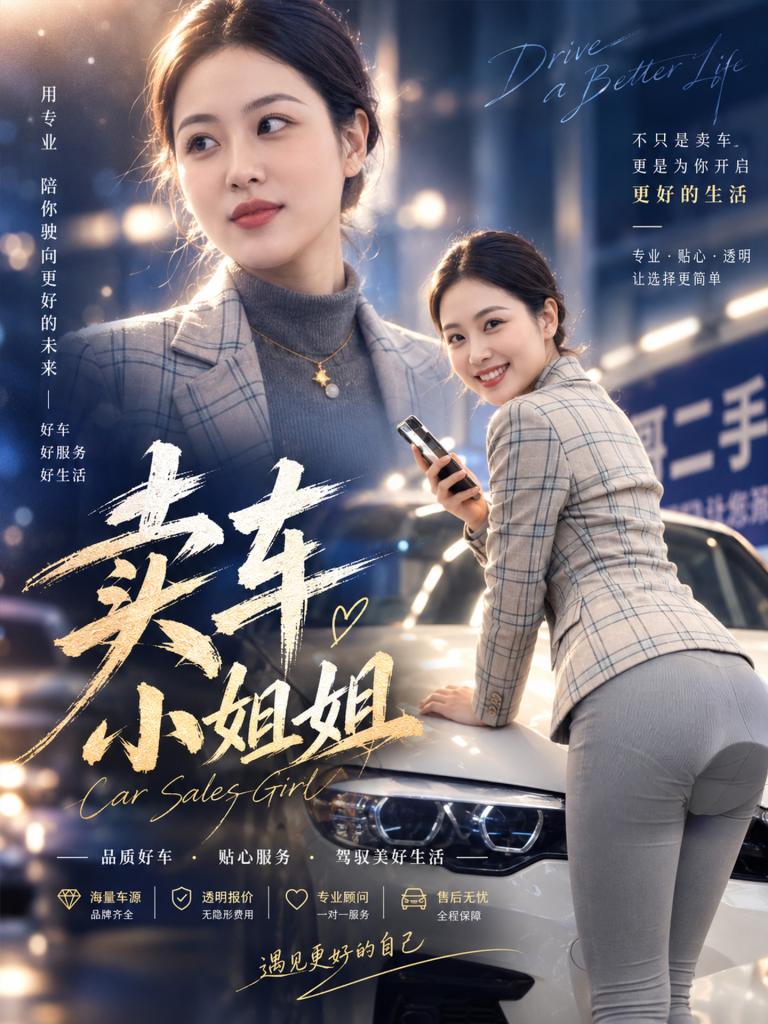 卖车小姐姐  HDDJ-DJ0128