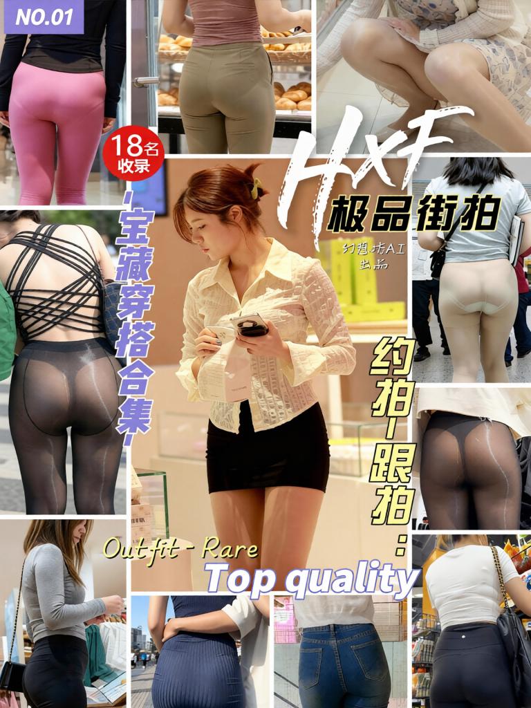 幻想坊·极品街拍  HDDJ-DJ0172