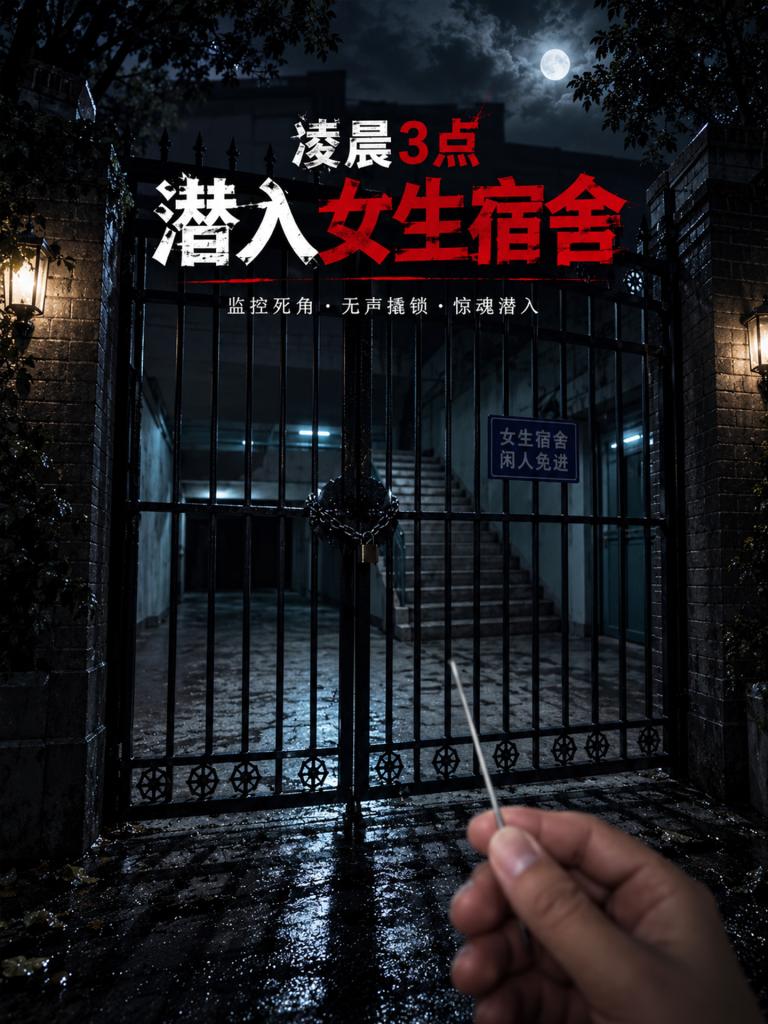 潜入女生宿舍  HDDJ-DJ0262