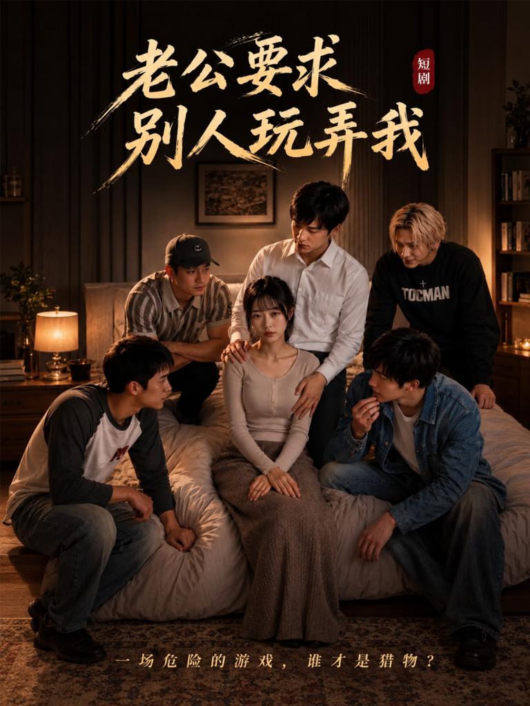 老公要求别人玩弄我  HDDJ-DJ0024