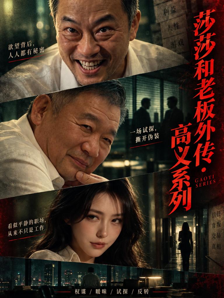 莎莎和老板外传·高义系列  HDDJ-DJ0059