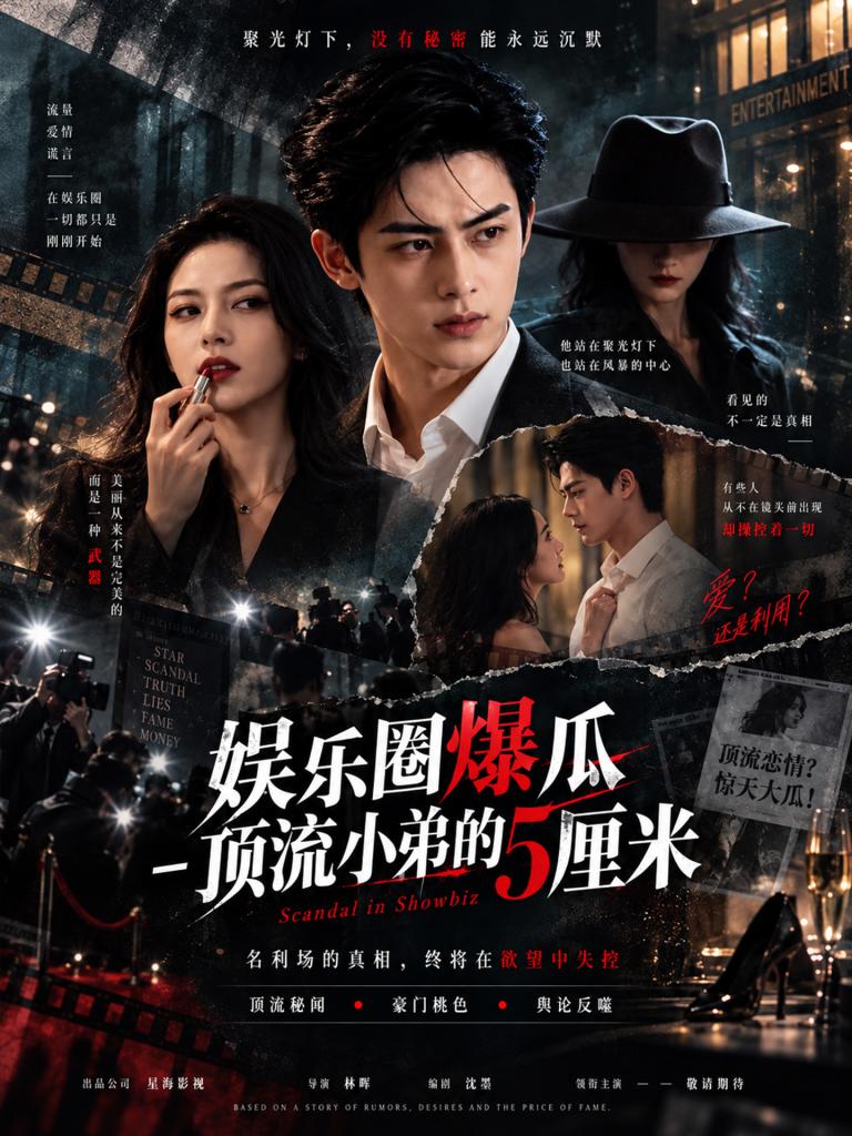 娱乐圈的爆瓜—顶流小弟的5厘米  HDDJ-ZZ0003