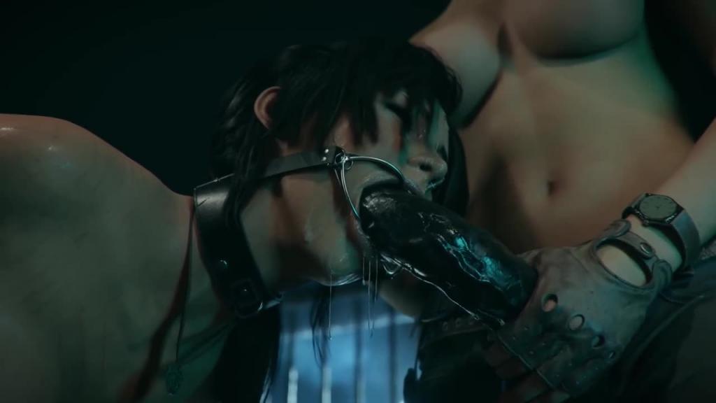 调教地牢的Lara