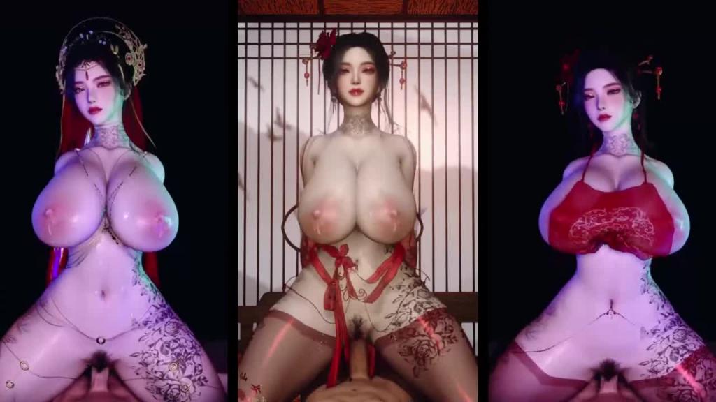 VAM魅惑妖女混剪舞啪2K
