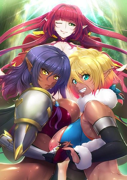 欢淫来到好色精灵之森! 03 196glod0127