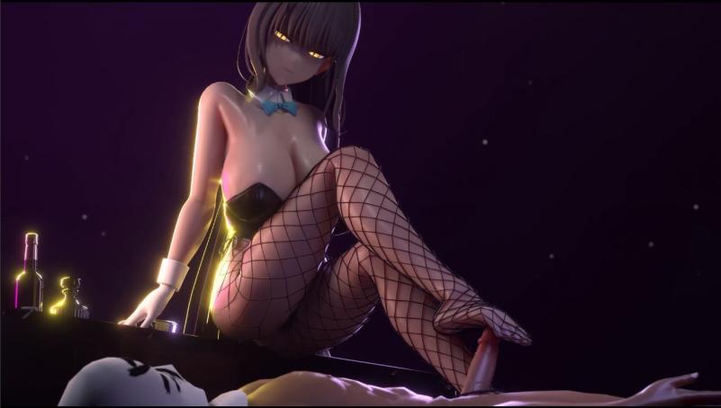 角楯花凛足交