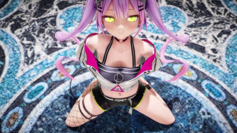[000MMD] 常暗永远 - Layin Low