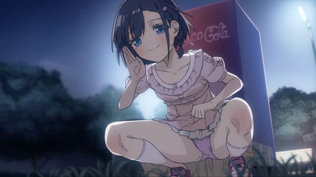 [Tera Stellar] 麻衣夜间在公园自拍手淫
