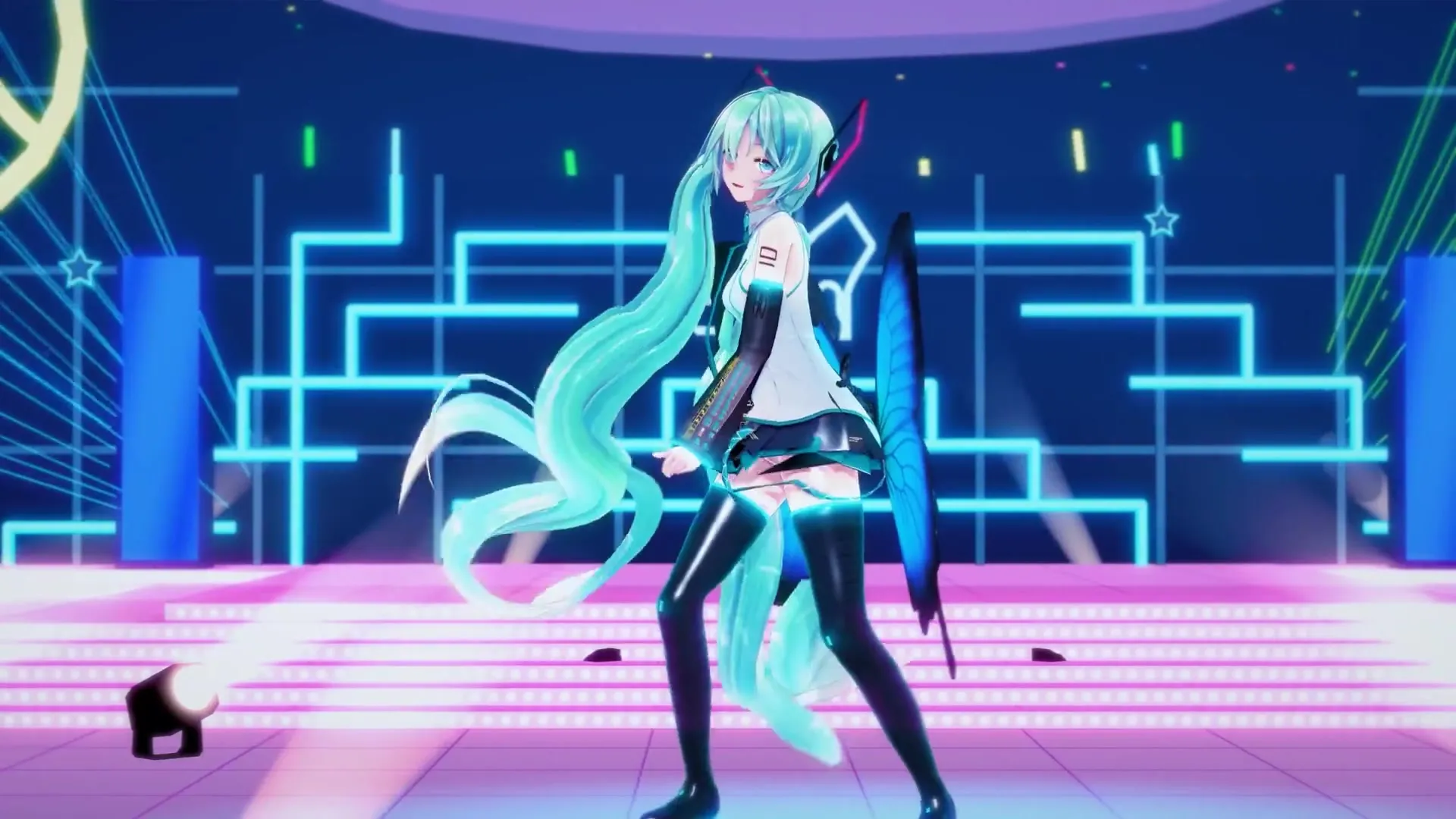 初音未来-Sweet Devil 直播模式