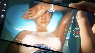 泳池秘事：救生员的深夜亲密照