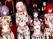 【明日方舟】【QOS】【NTR】天使与魔的轮舞----奴化调教派对~