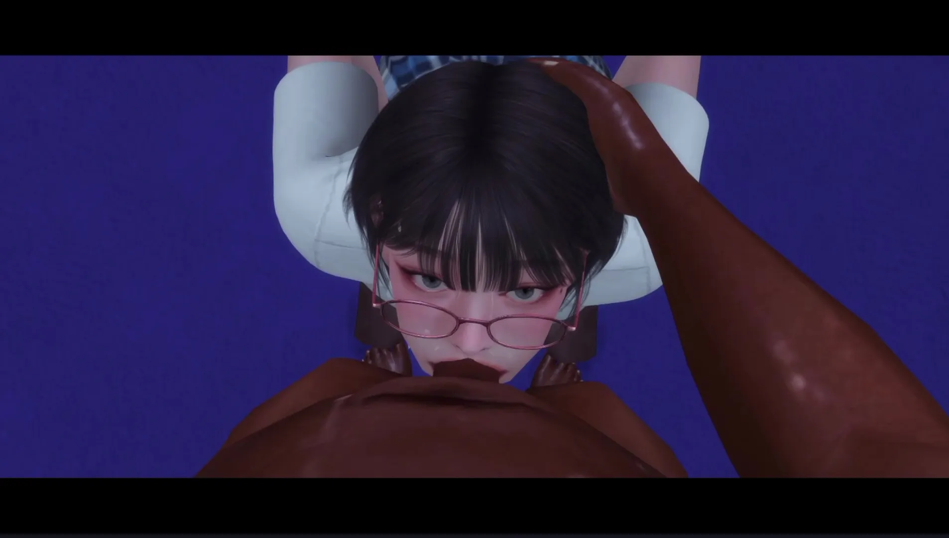 乞丐少女被路人按在巷子抽送