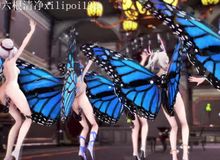 王者荣耀五人孙尚香公孙离瑶小乔西施随心所欲分差v28