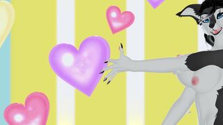 舞步扭着下面水流不止 MMD -  [R18]