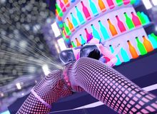 SEX现场表演～兔子m○ku～
