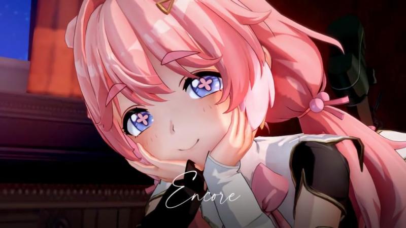 [Eros] 安可的背后位中出