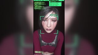 面部特写艾达王