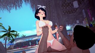 更科瑠夏插到下面直流水