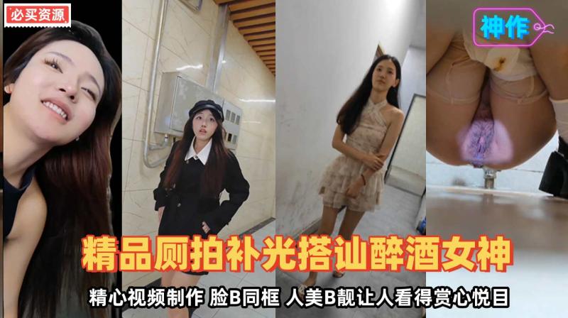 【精品厕拍搭讪仙女厕拍第七期迷醉御姐大森林极品美女2】