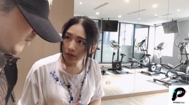 偷拍Daisybaby在健身房把她干到高潮 - Daisybaby