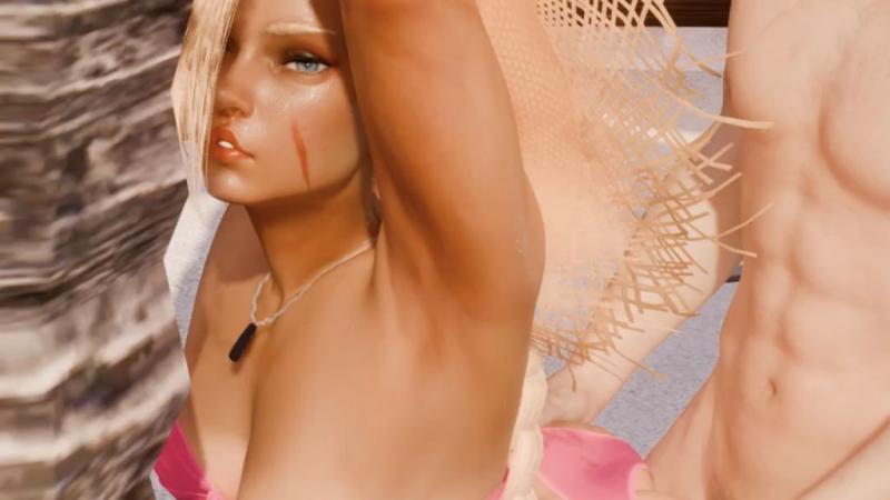 [LazyProcrast] 嘉米·怀特的沙滩伸展运动(快打旋风)