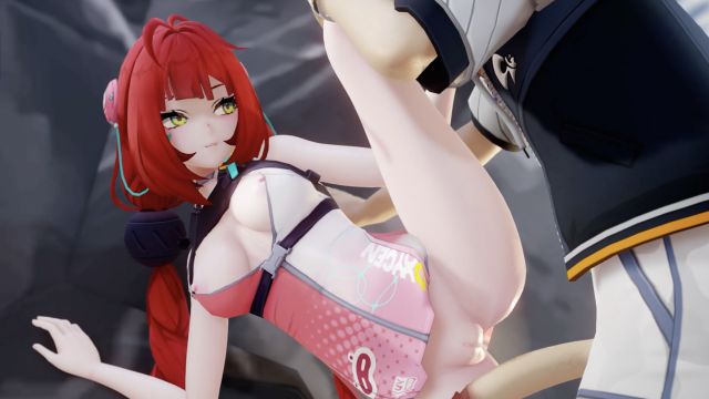 [AnimationAkt] [SP][25S3] 柚叶的户外性爱