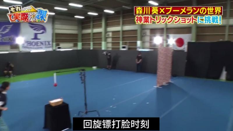 日本奇葩综艺 森川葵不愧是男版全能姐，真想和嘴硬哥比划比划