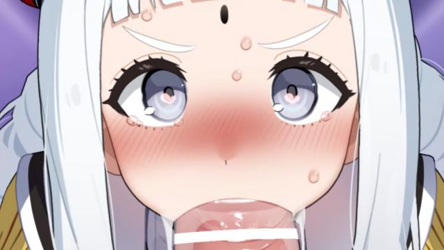 [见ず水煮 mizumizuni]  艾蒂卡・Y・芙兰芭涅特的口交 [超级机器人大战Y]