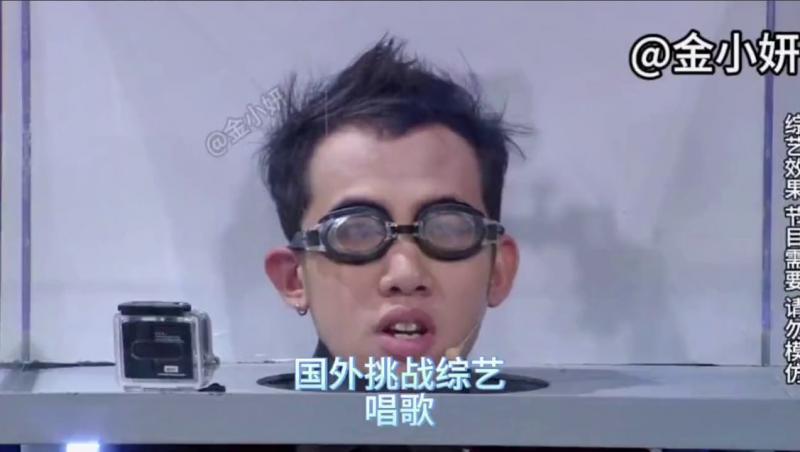 搞笑国外挑战综艺，小伙参加唱歌挑战，任何情况下都不能停，可结果却是