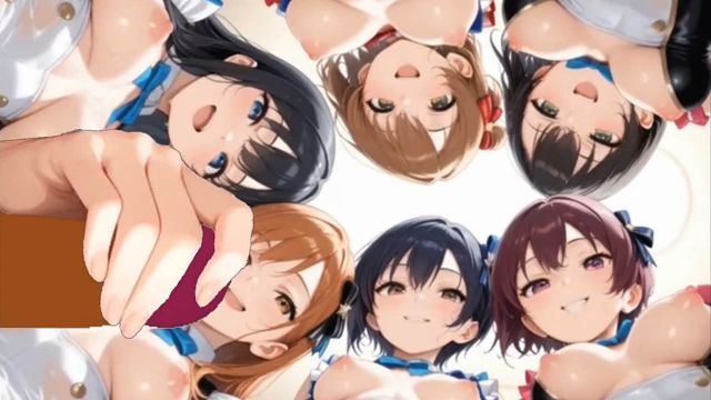 [もっと近くに] 【アニメ动画】献给受虐狂！不间断手淫！#2