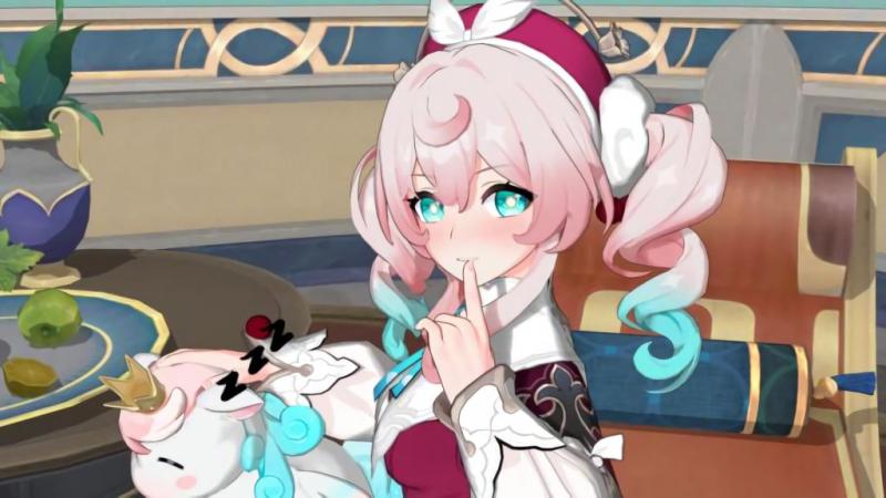 [Yuluer] 风堇的性爱服务