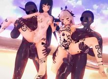【Arknights】【QOS】【NTR】真实幻觉---阿尔图罗与温蒂的耐力竞赛【下】