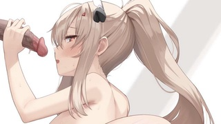 [CEO NEET (ニート社长)] [配音] 绫波的清扫口交 完成变奏 [中文字幕]