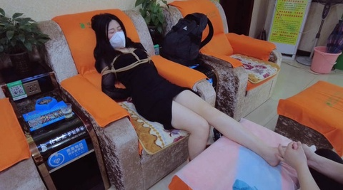 【晓鹿绳艺】我不尴尬尴尬的就是别人