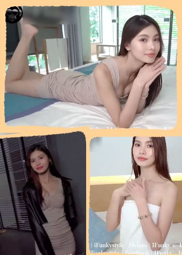 自购台湾温泉女子-包臀裙配皮衣，模特身材辣女写真集，此篇内容是纯写真诱惑，建议勿买