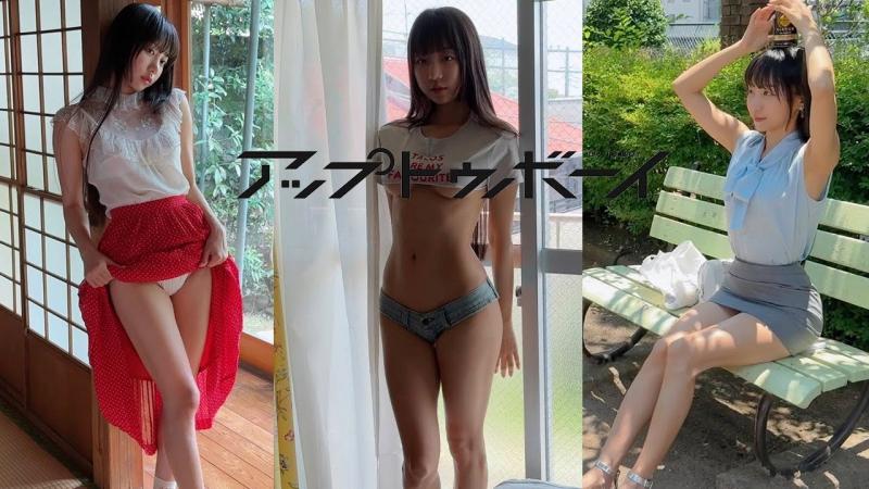 第二次登上Up2Boy杂志ㅣ复古版恩地VS现代版恩地，谁胜出？ㅣ杂志拍摄幕后花絮--Eunji Pyoapple
